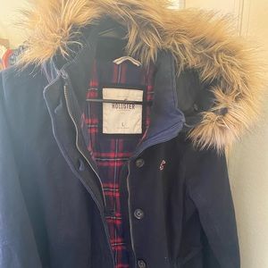 Hollister girls jacket size large